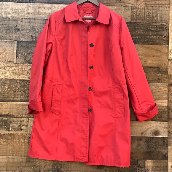 Eddie Bauer Lightweight Lined Trench Coat - Picture 2 of 15